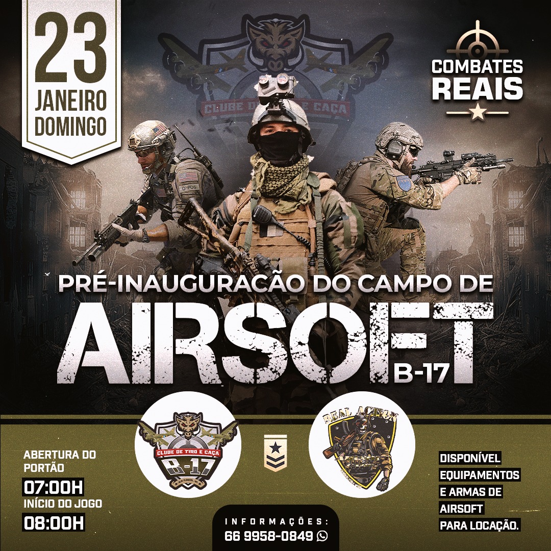 Headshot - Clube de tiro AirSoft